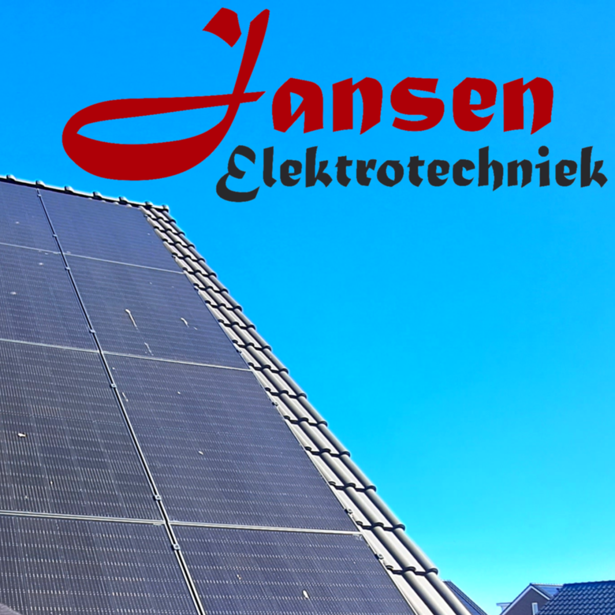 Jansen Elektrotechniek Stadskanaal Logo