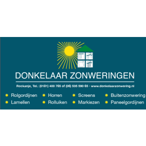 Donkelaar Zonweringen & Decoraties Logo