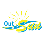 Out Of The Sun – Glasfolie Logo