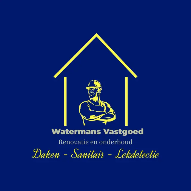 Watermans vastgoed renovatie en onderhoud Logo