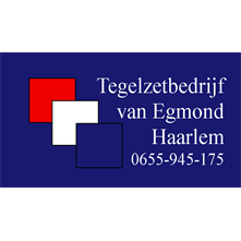 Tegelzetbedrijf v Egmond Logo