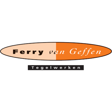 Ferry van Geffen Tegelwerken Logo
