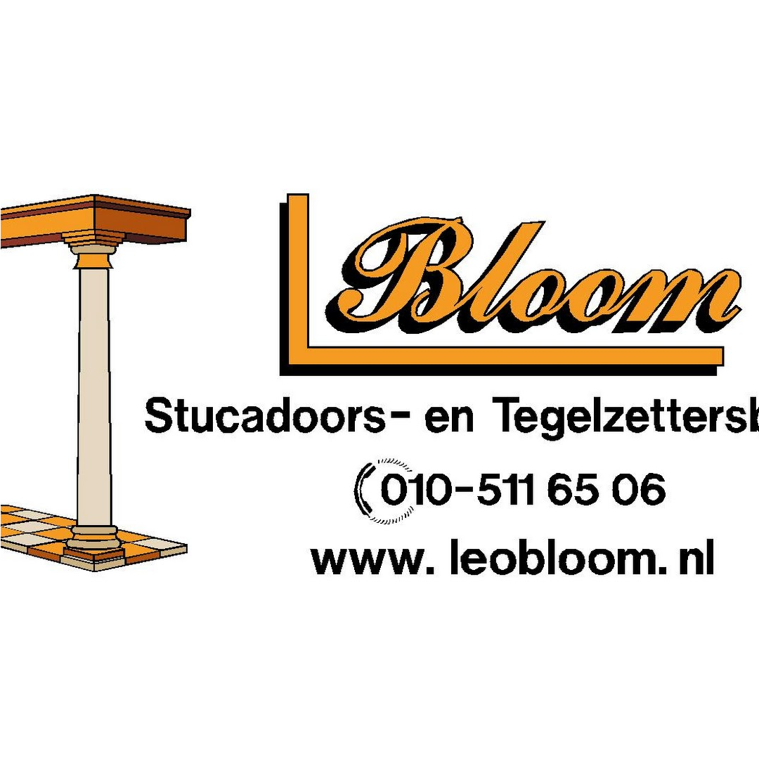 Bloom Stucadoors- en Tegelzettersbedrijf L Logo