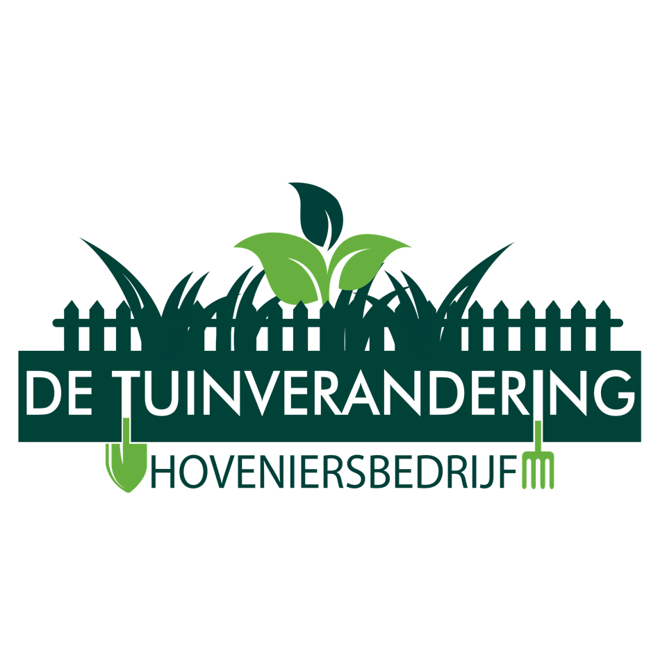 De tuinverandering Logo
