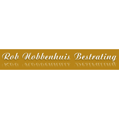Rob Nobbenhuis Bestratingen Logo