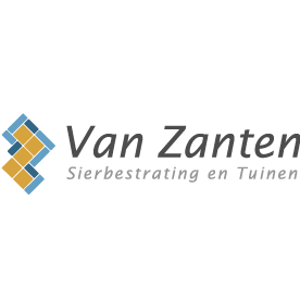 Van Zanten (Sier)Bestrating & Tuinaanleg Logo