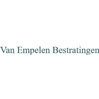 Empelen Bestratingen Van Logo