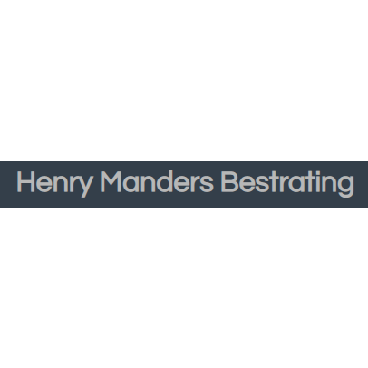 Henry Manders Bestrating Logo