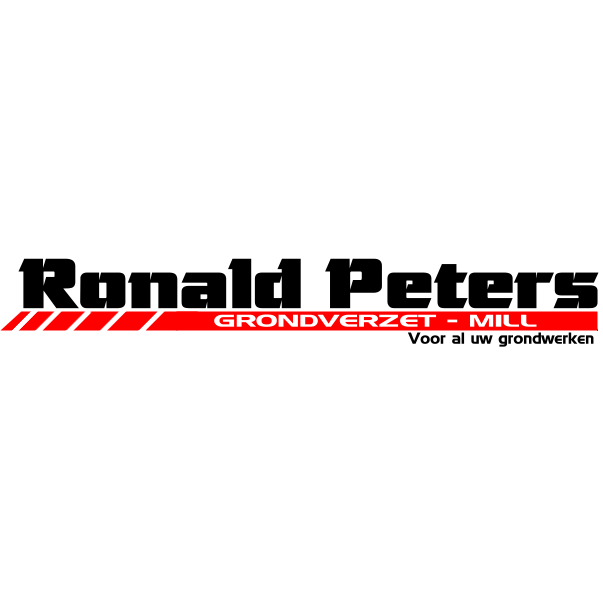 Ronald Peters Grondverzet en Verhuur Minigravers & Contain. Logo