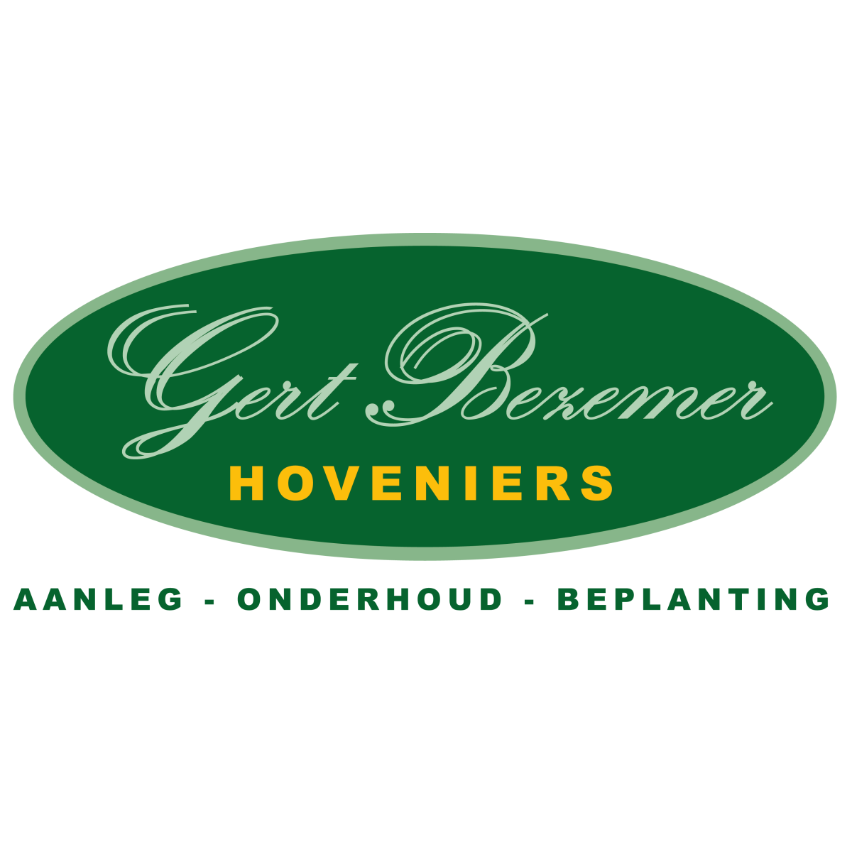 Gert Bezemer Hoveniers Logo