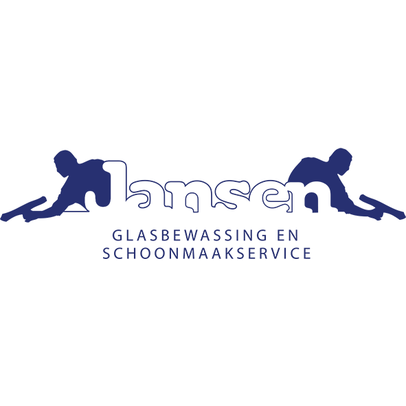 M. Jansen Glasbewassing en Schoonmaakservice Logo