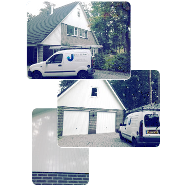 Johan Heikens Glazenwassers- schoonmaakbedrijf Logo