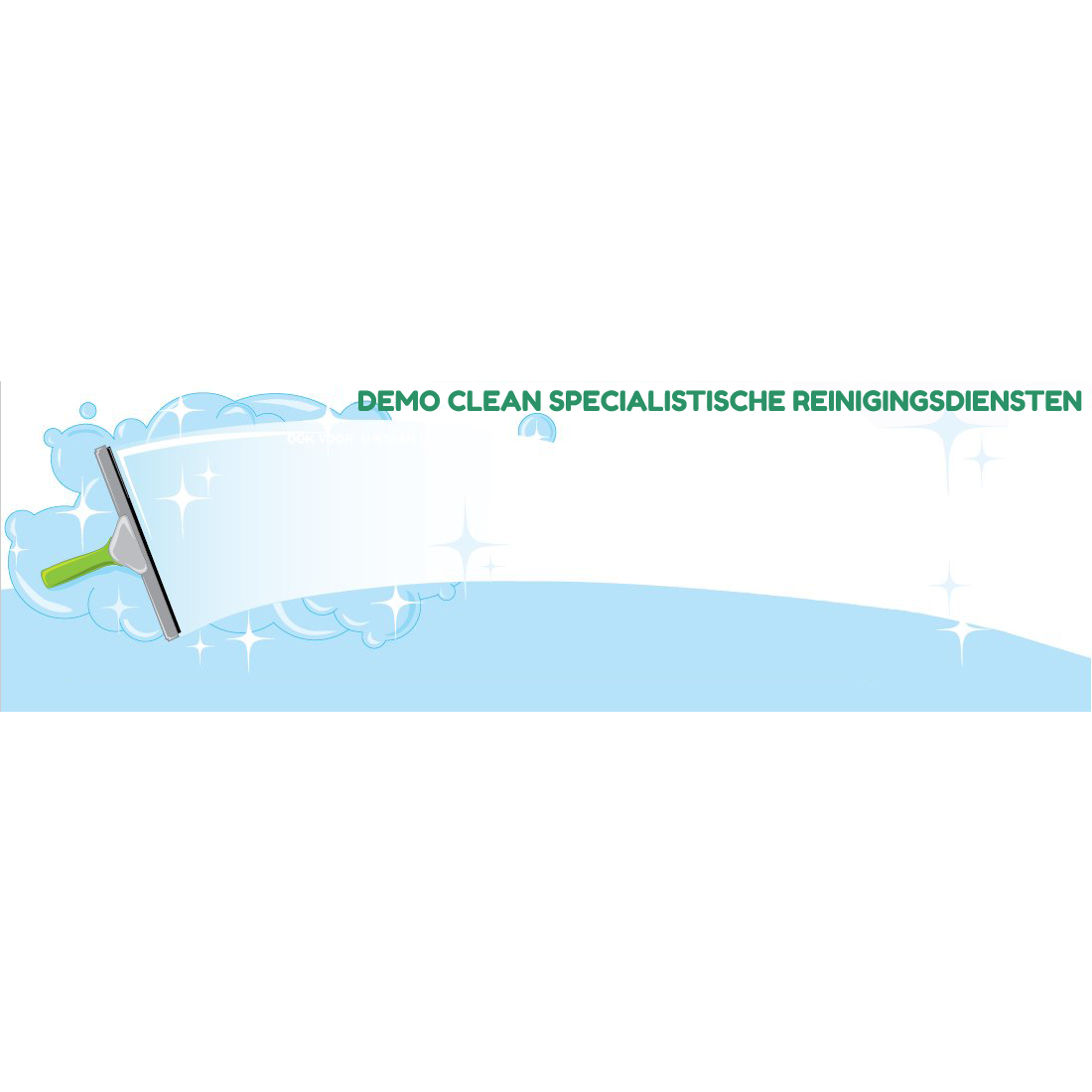 Demo Clean Schoonmaakservice Logo