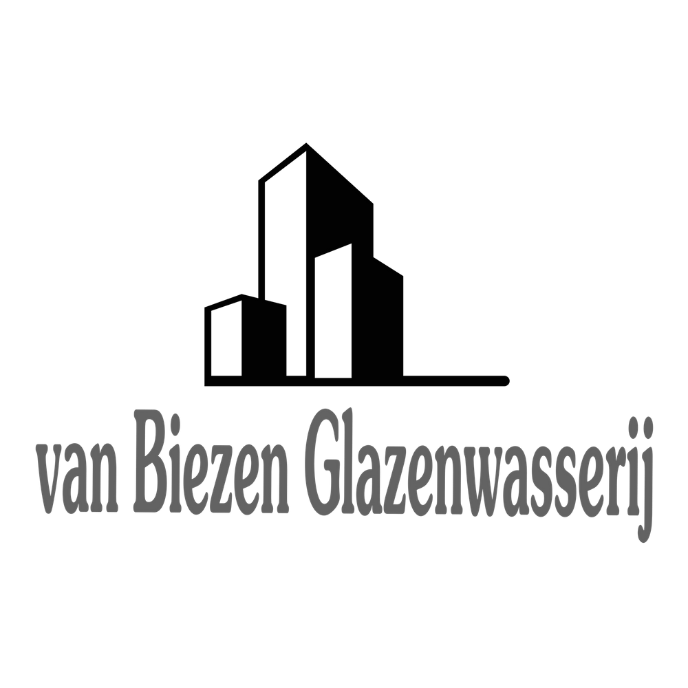 Van Biezen Glazenwasserij Logo