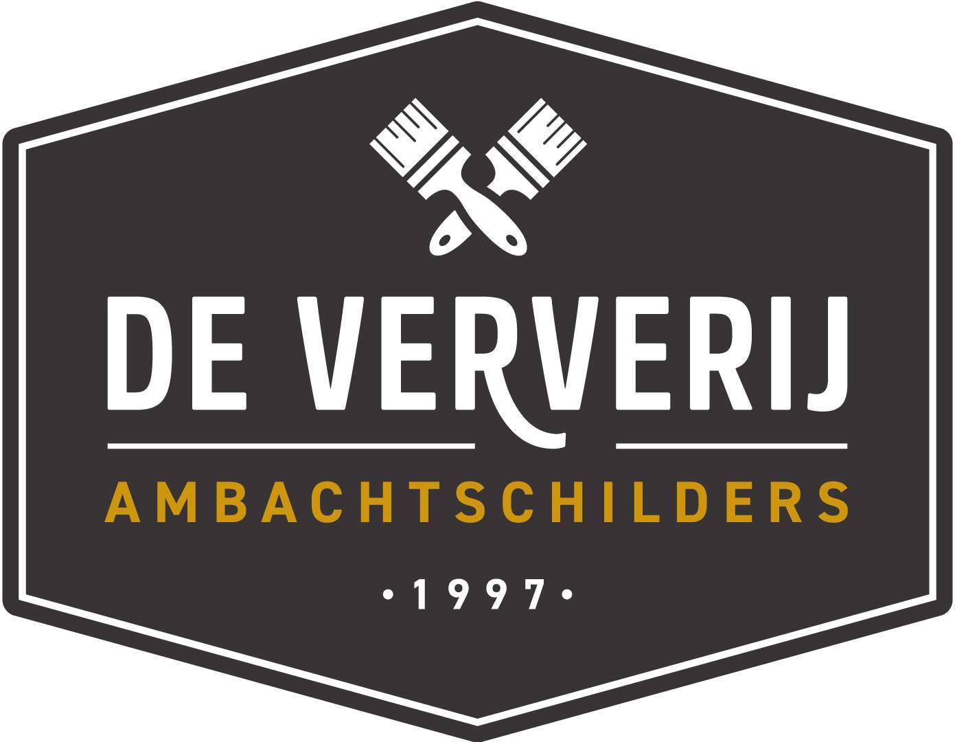 De Ververij Ambachtschilders Logo