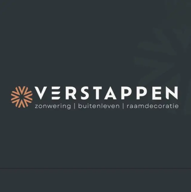 Verstappen Zonwering Logo