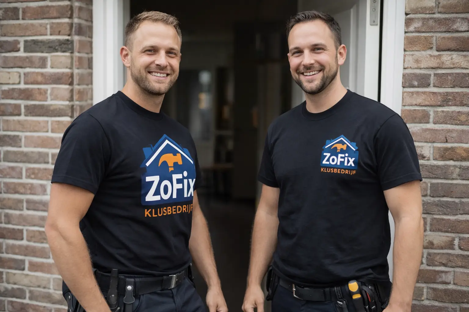 Klusbedrijf ZoFix Logo