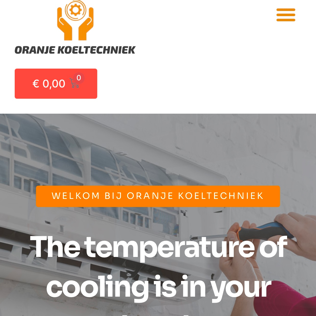 Oranje Koeltechniek Logo