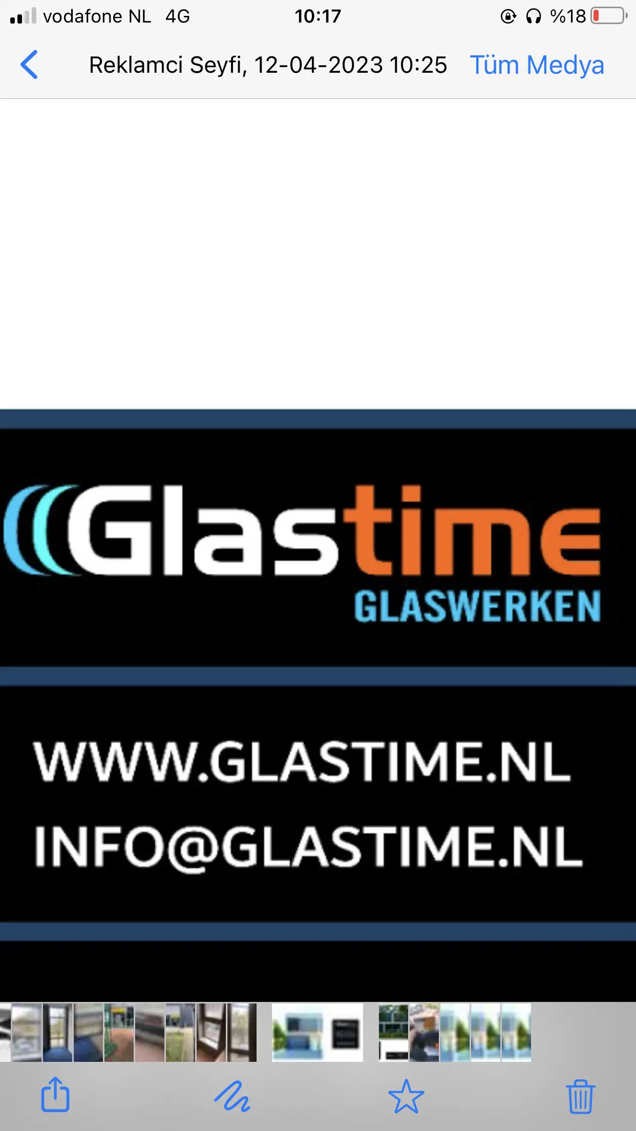 Glastime Logo