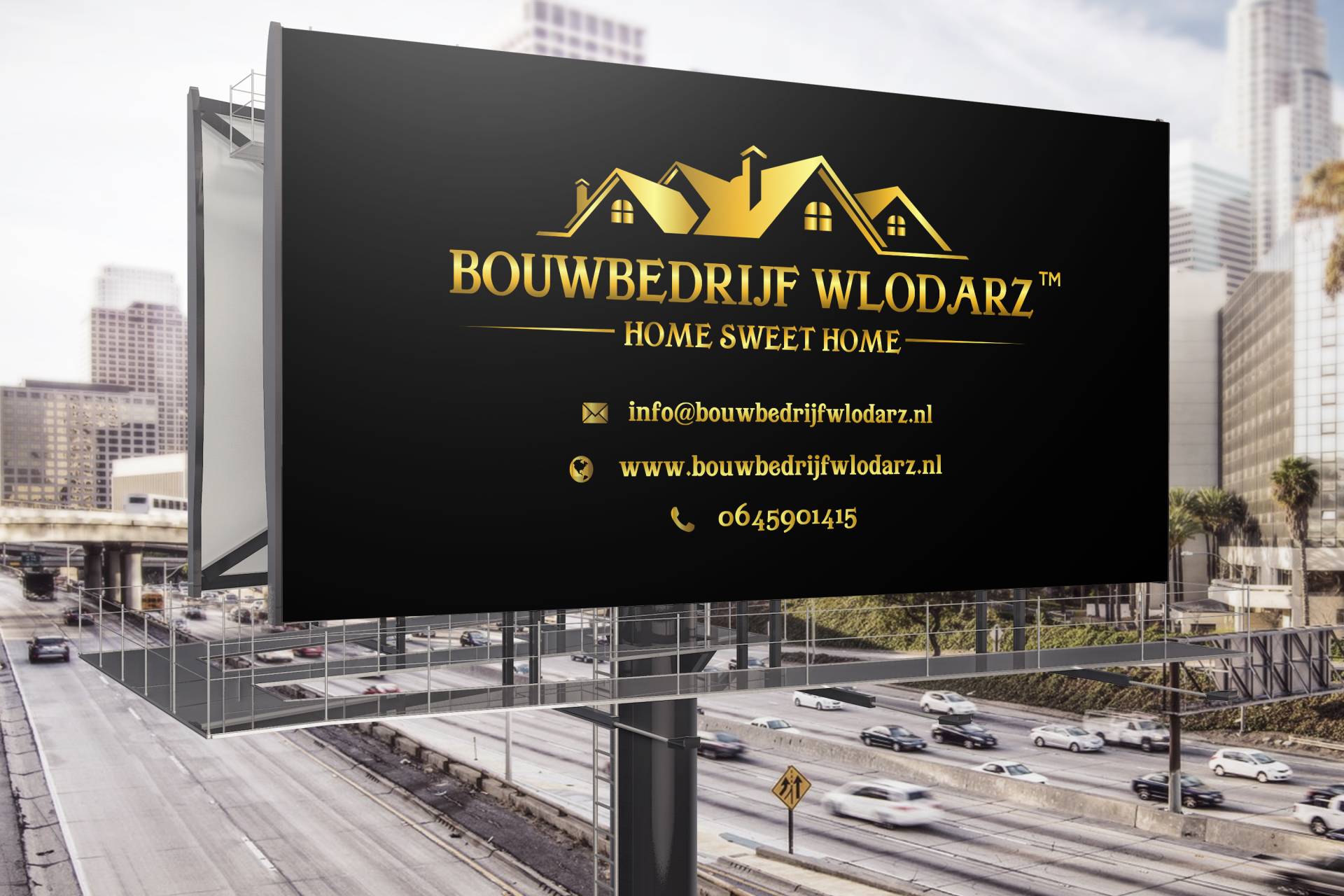 Bouwbedrijf Wlodarz Logo