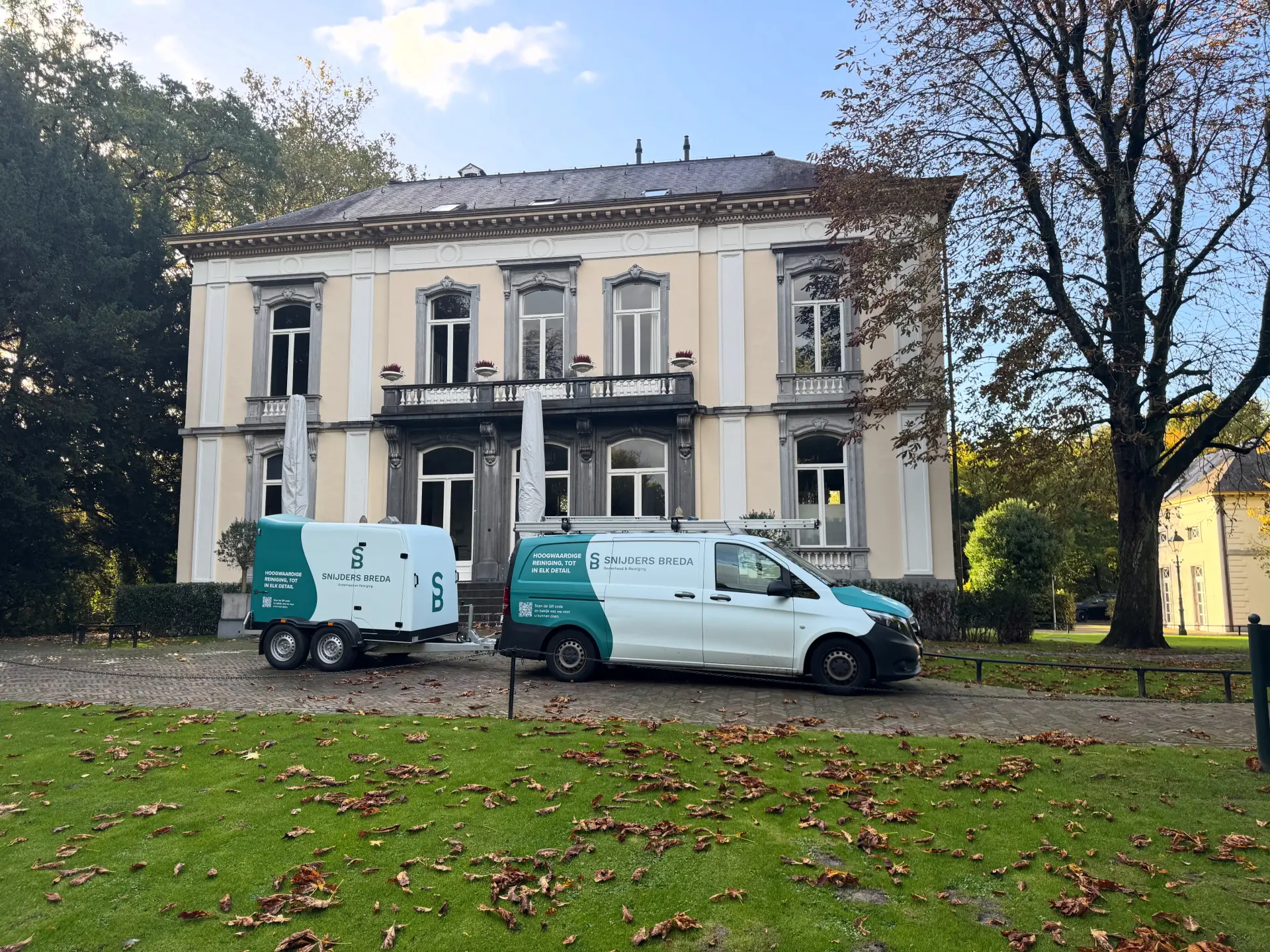 Snijders Breda Onderhoud en Reiniging Logo