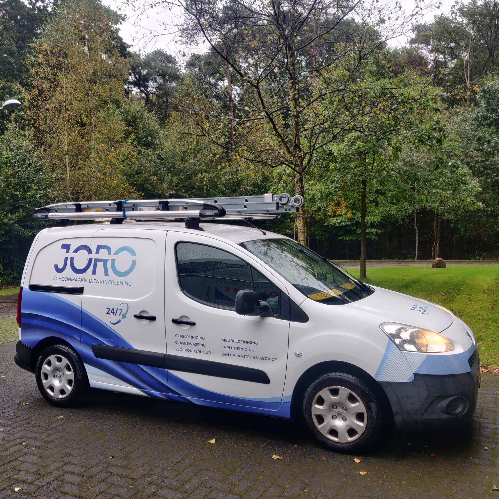 Joro dienstverlening  v.o.f Logo