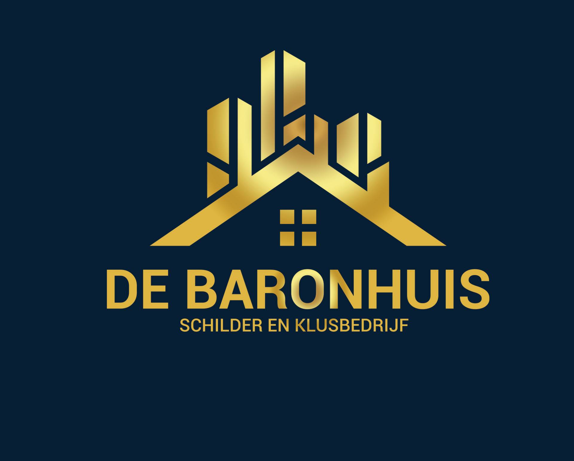 De Baronhuis schilder en  Klusbedrijf Logo