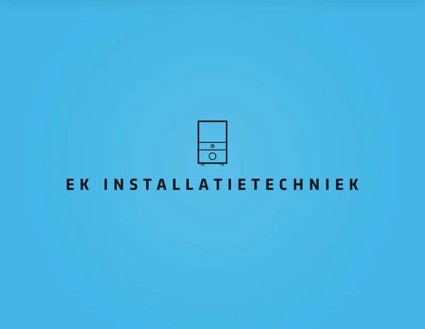 Ek Installatietechniek Logo