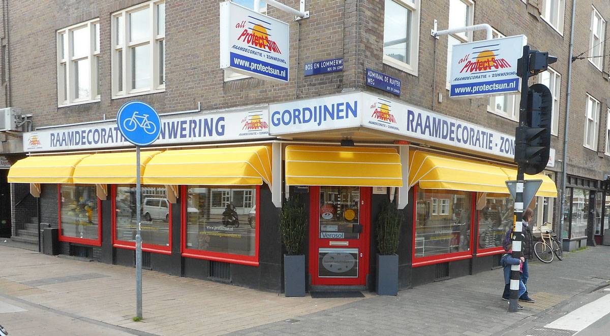 Protectsun Zonwering en Raambekleding Amsterdam Logo